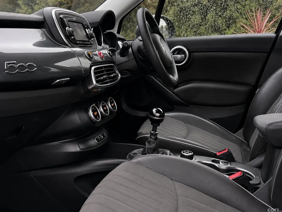 Fiat 500X SUV, Diesel, 2018, Grey