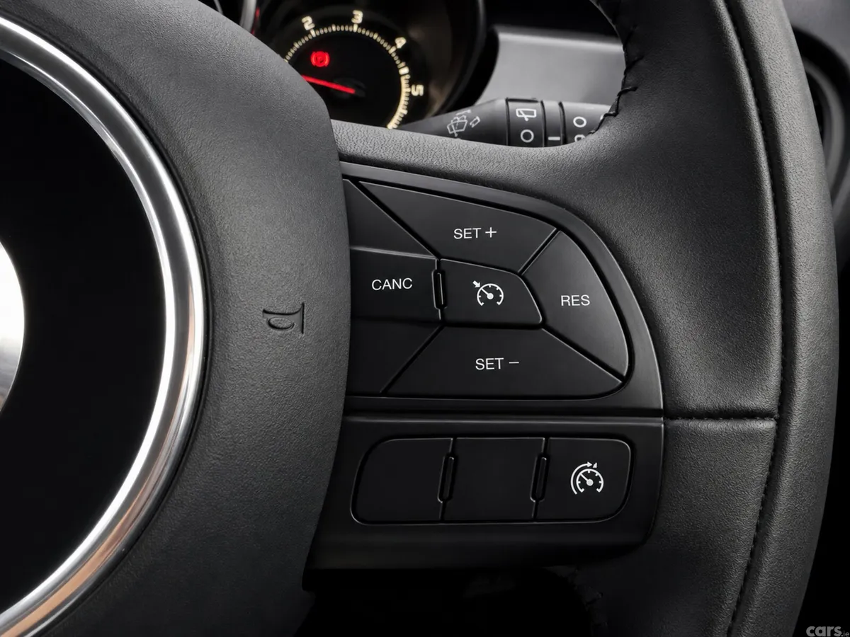 Fiat 500X SUV, Diesel, 2018, Grey