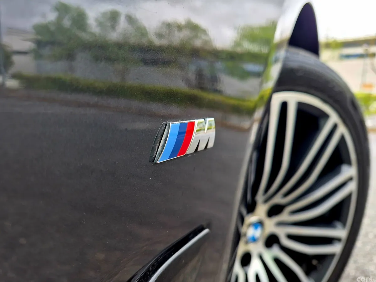 BMW 5-Series Saloon, Petrol Plug-in Hybrid, 2018, Grey