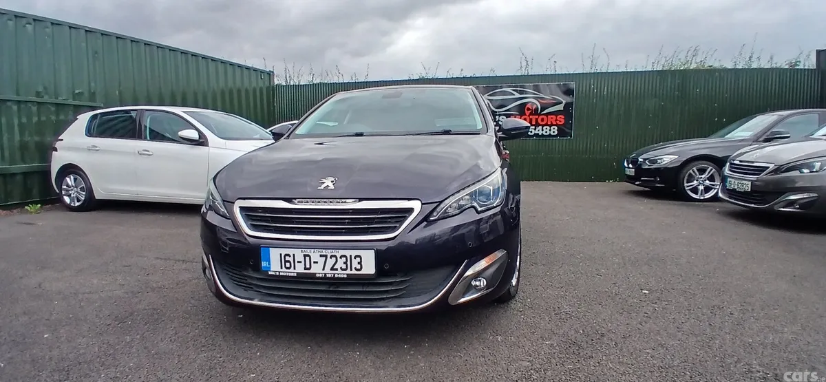 Peugeot 308 Hatchback, Petrol, 2016, Navy