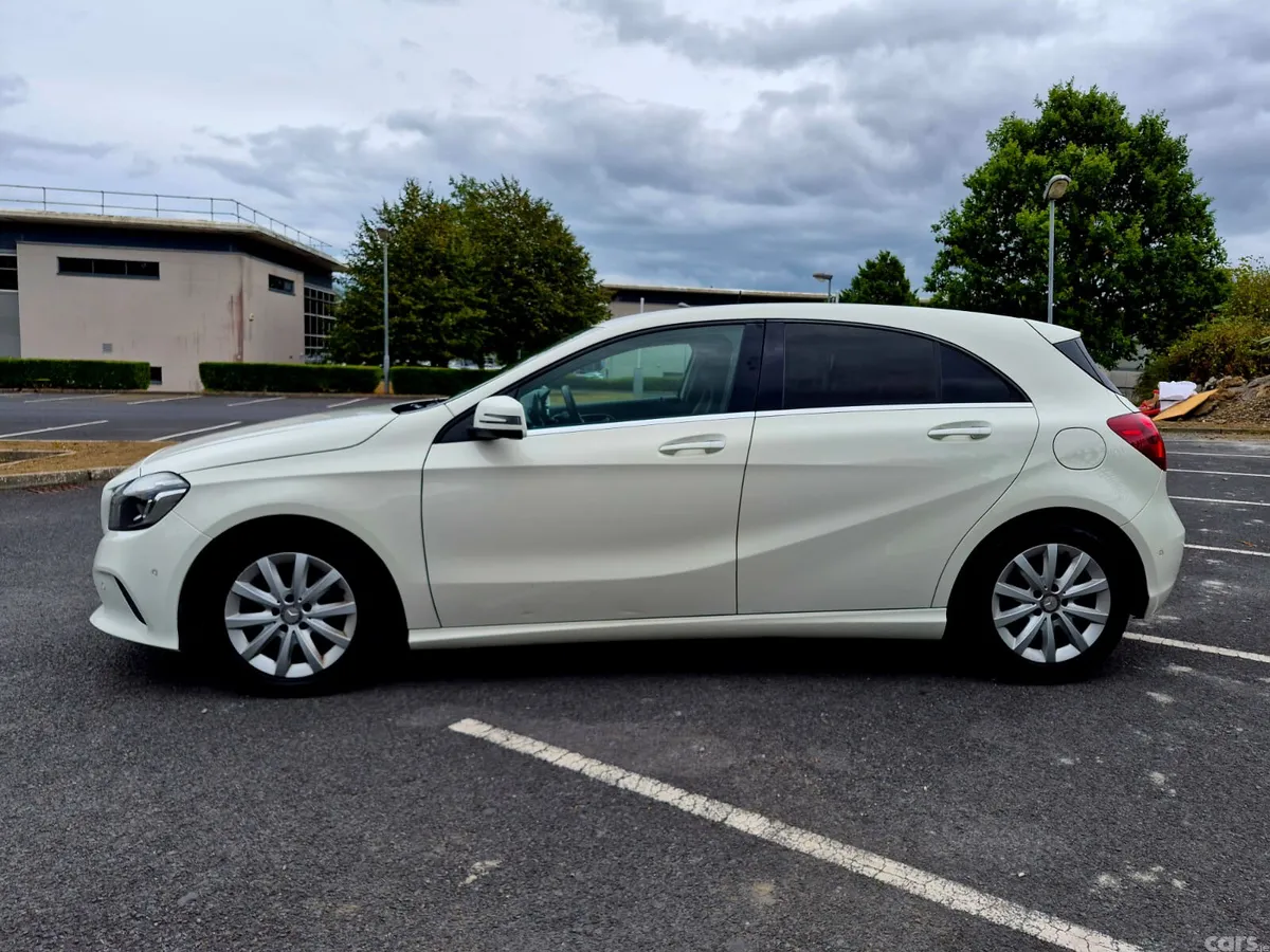 Mercedes-Benz A-Class Hatchback, Petrol, 2016, White