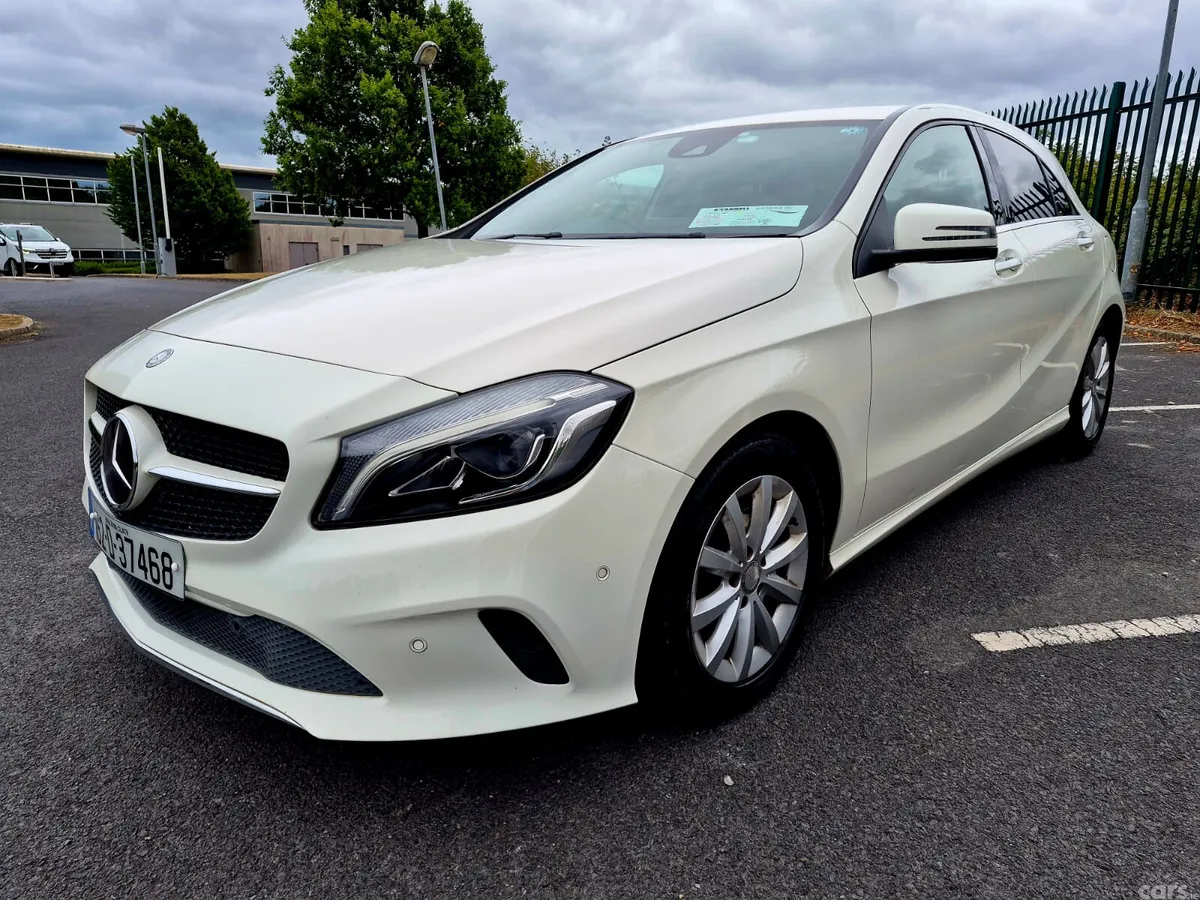 Mercedes-Benz A-Class Hatchback, Petrol, 2016, White