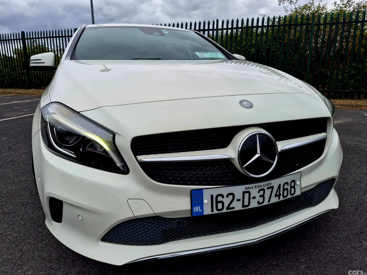 Mercedes-Benz A-Class Hatchback, Petrol, 2016, White