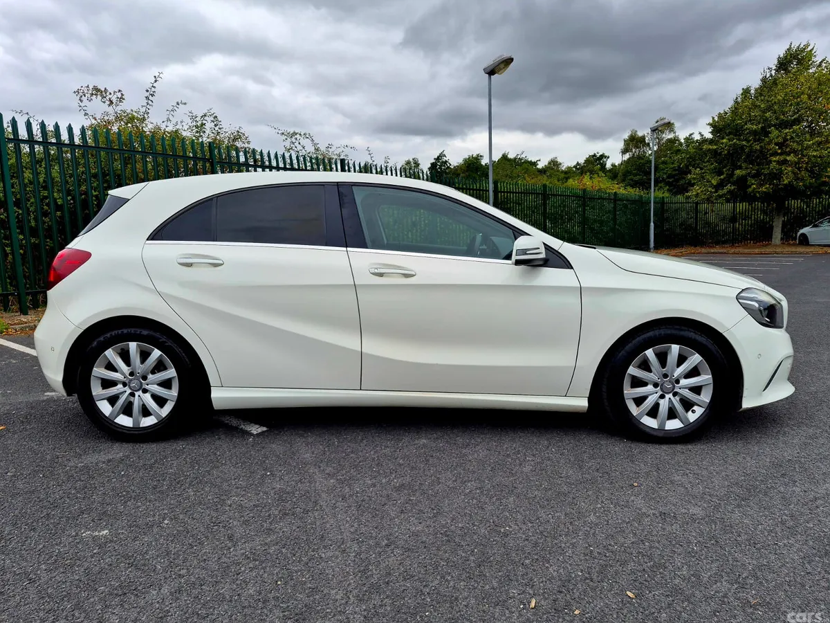 Mercedes-Benz A-Class Hatchback, Petrol, 2016, White