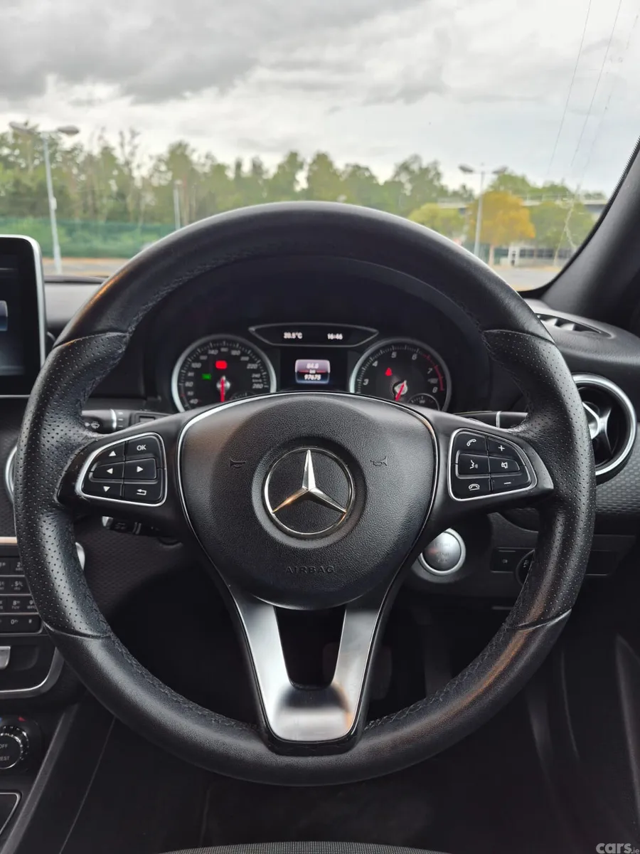Mercedes-Benz A-Class Hatchback, Petrol, 2016, White