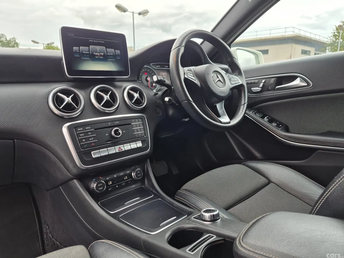 Mercedes-Benz A-Class Hatchback, Petrol, 2016, White