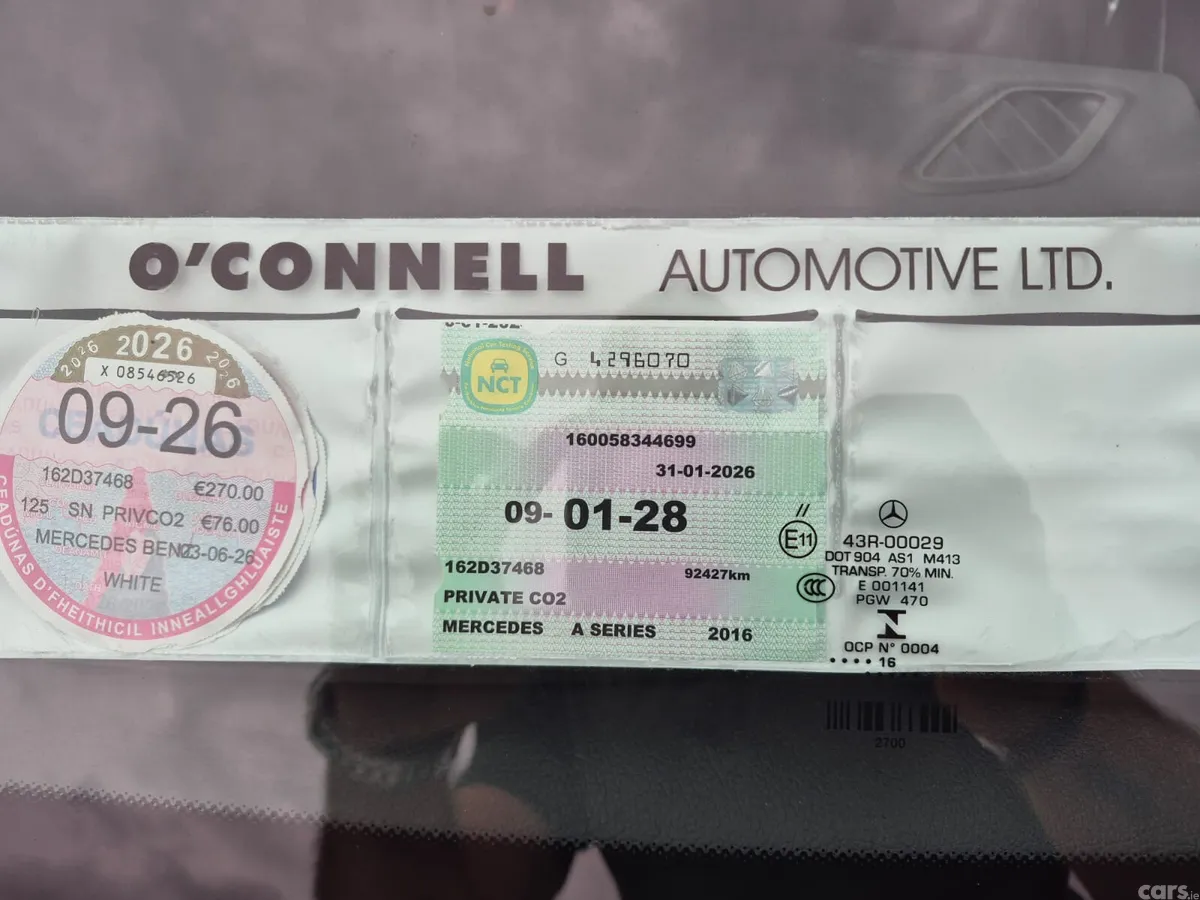 Mercedes-Benz A-Class Hatchback, Petrol, 2016, White