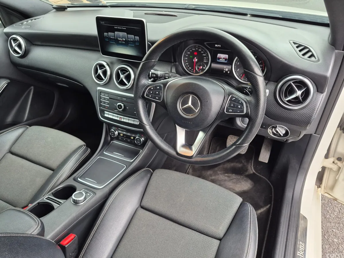 Mercedes-Benz A-Class Hatchback, Petrol, 2016, White