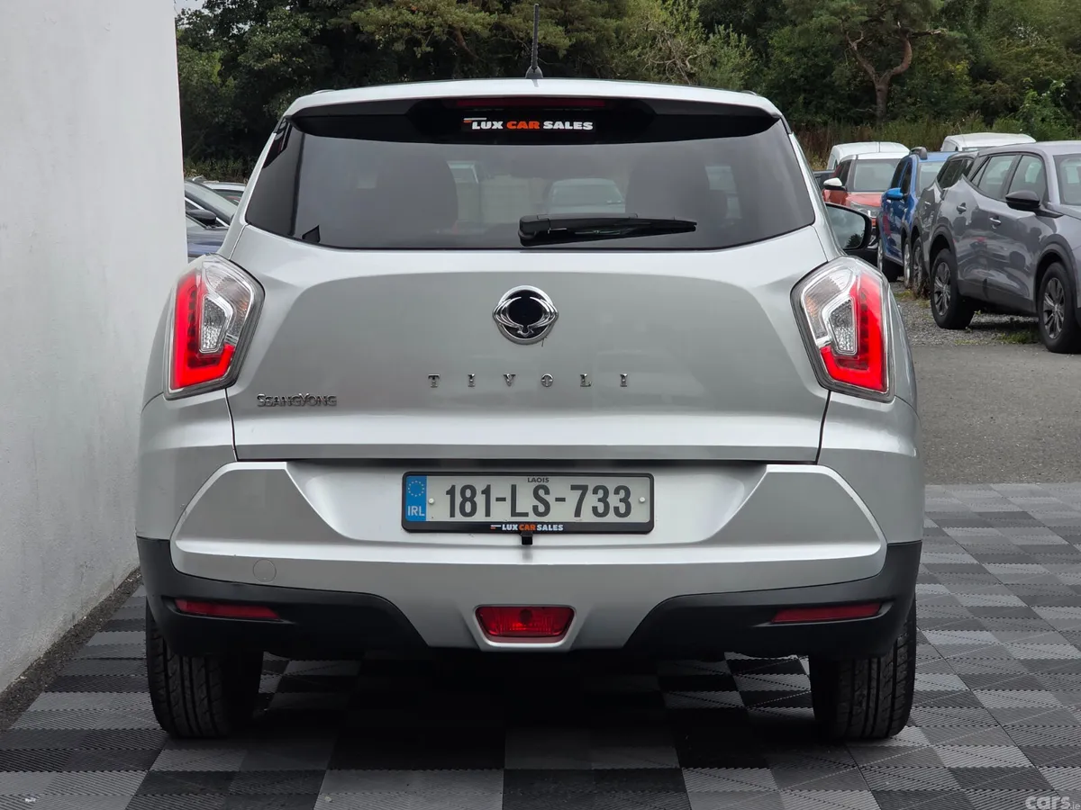 SsangYong Tivoli SUV, Diesel, 2018, Grey