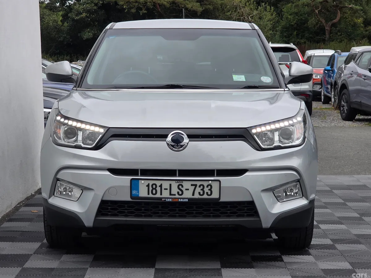 SsangYong Tivoli SUV, Diesel, 2018, Grey