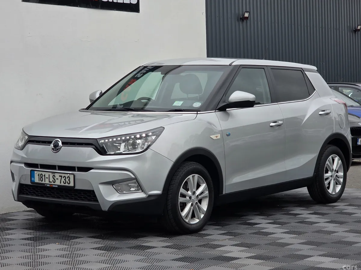 SsangYong Tivoli SUV, Diesel, 2018, Grey