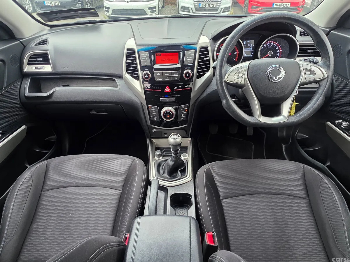 SsangYong Tivoli SUV, Diesel, 2018, Grey