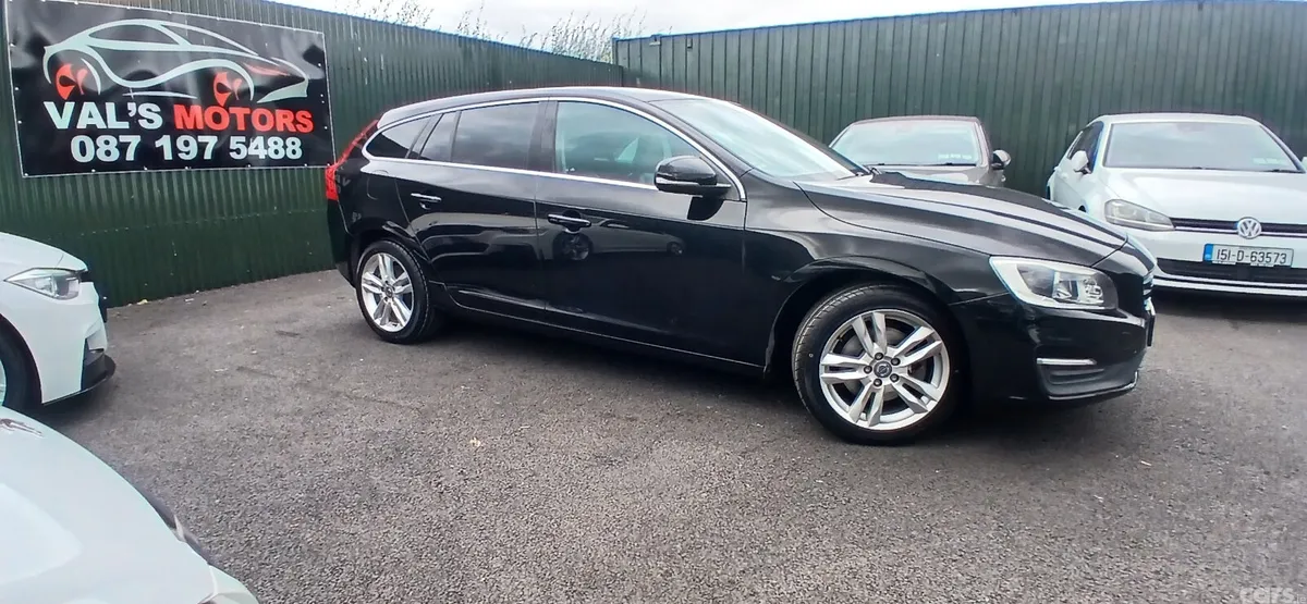 Volvo V60 Estate, Diesel, 2016, Black
