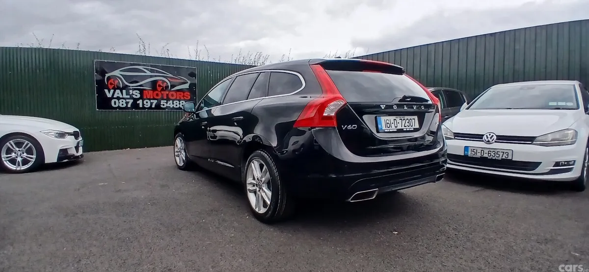 Volvo V60 Estate, Diesel, 2016, Black