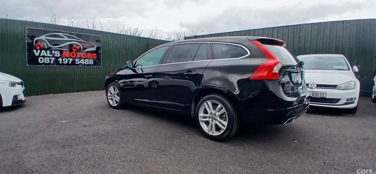 Volvo V60 Estate, Diesel, 2016, Black