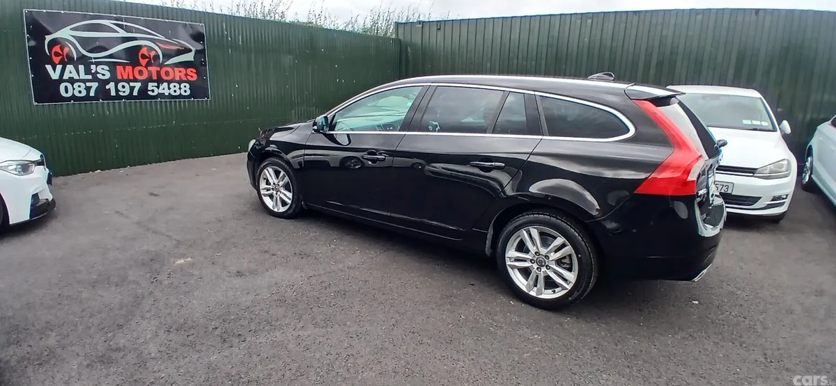 Volvo V60 Estate, Diesel, 2016, Black