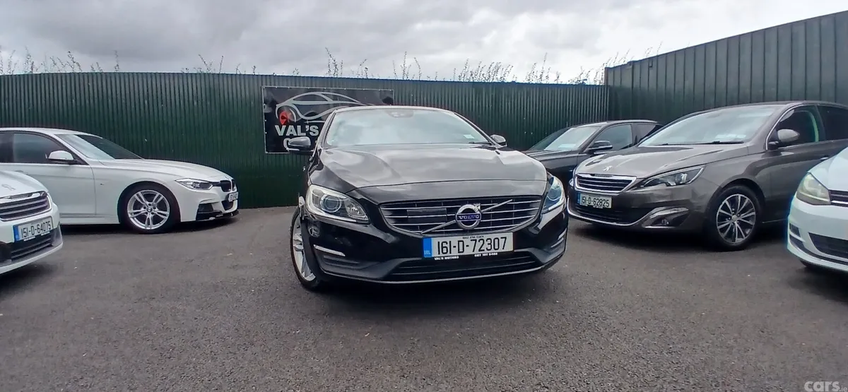 Volvo V60 Estate, Diesel, 2016, Black