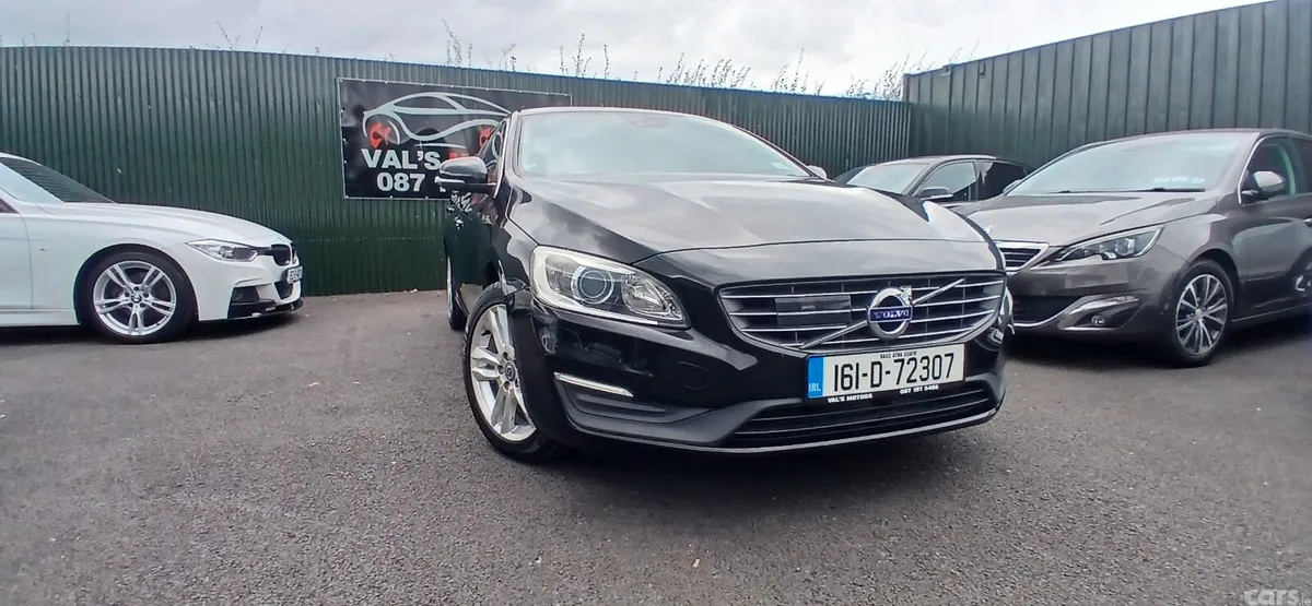 Volvo V60 Estate, Diesel, 2016, Black