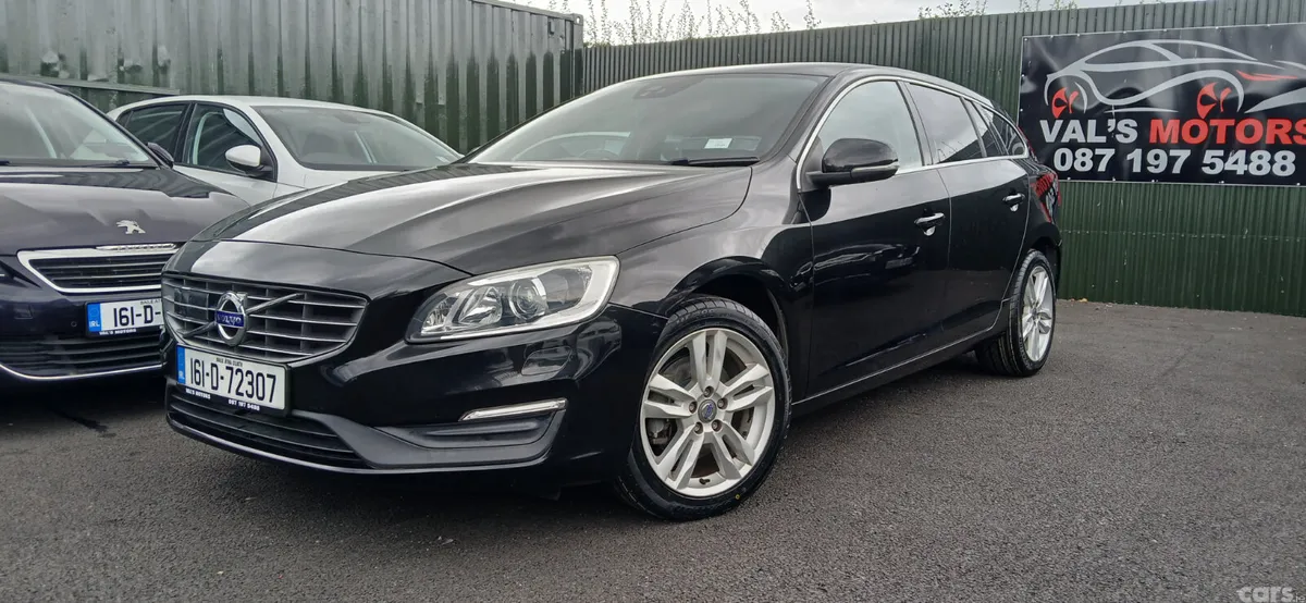 Volvo V60 Estate, Diesel, 2016, Black