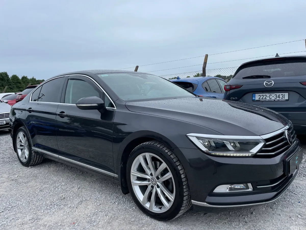Volkswagen Passat Saloon, Petrol, 2018, Grey