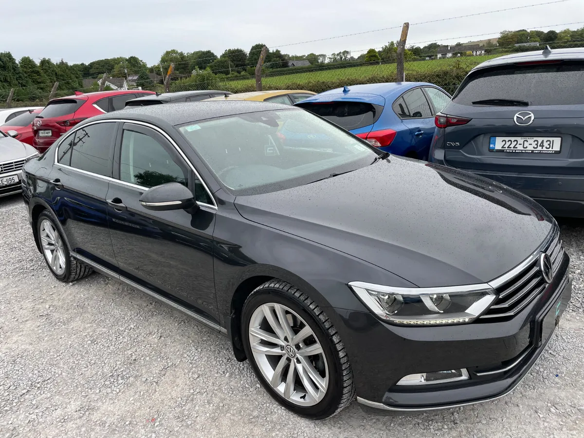 Volkswagen Passat Saloon, Petrol, 2018, Grey