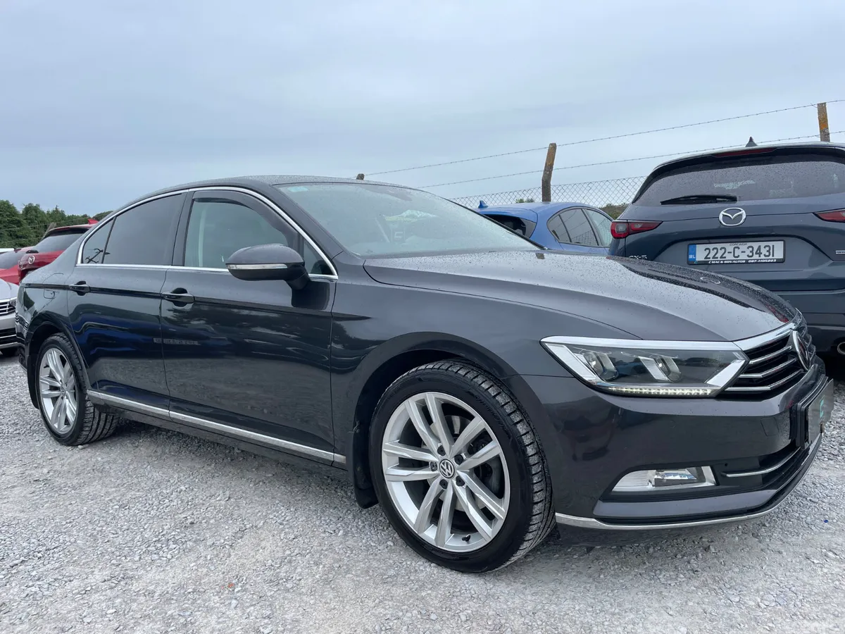 Volkswagen Passat Saloon, Petrol, 2018, Grey
