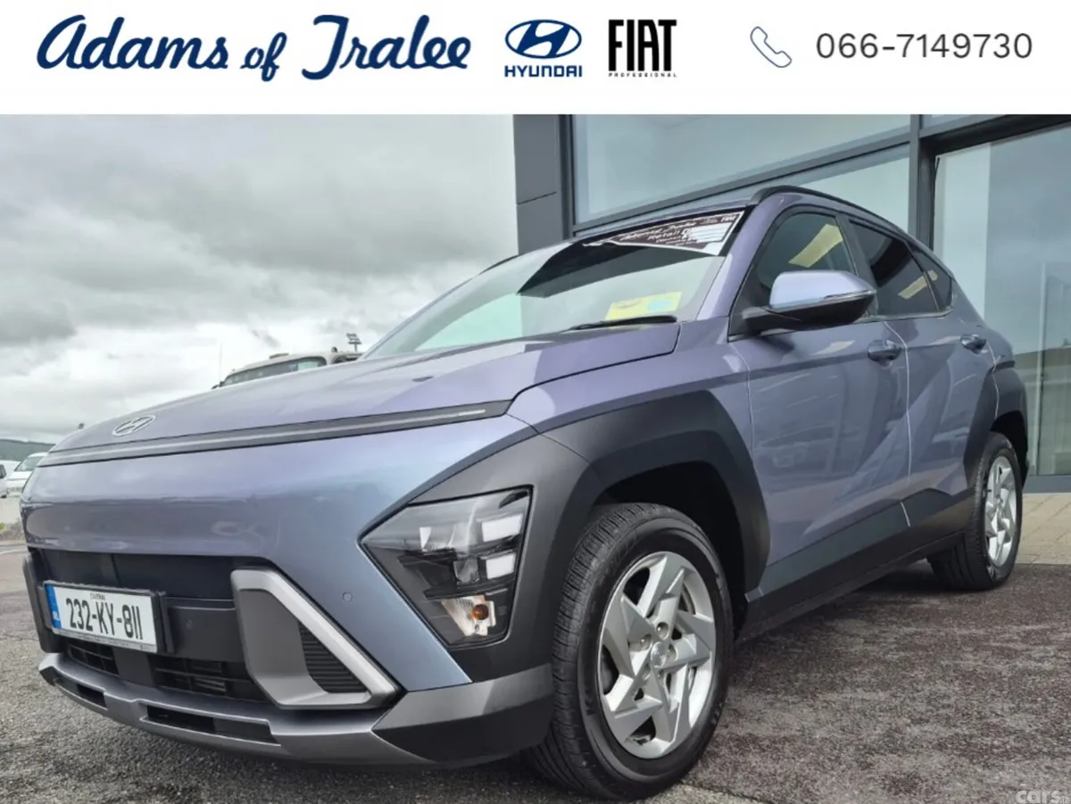 Hyundai KONA MPV, Petrol, 2023, Blue