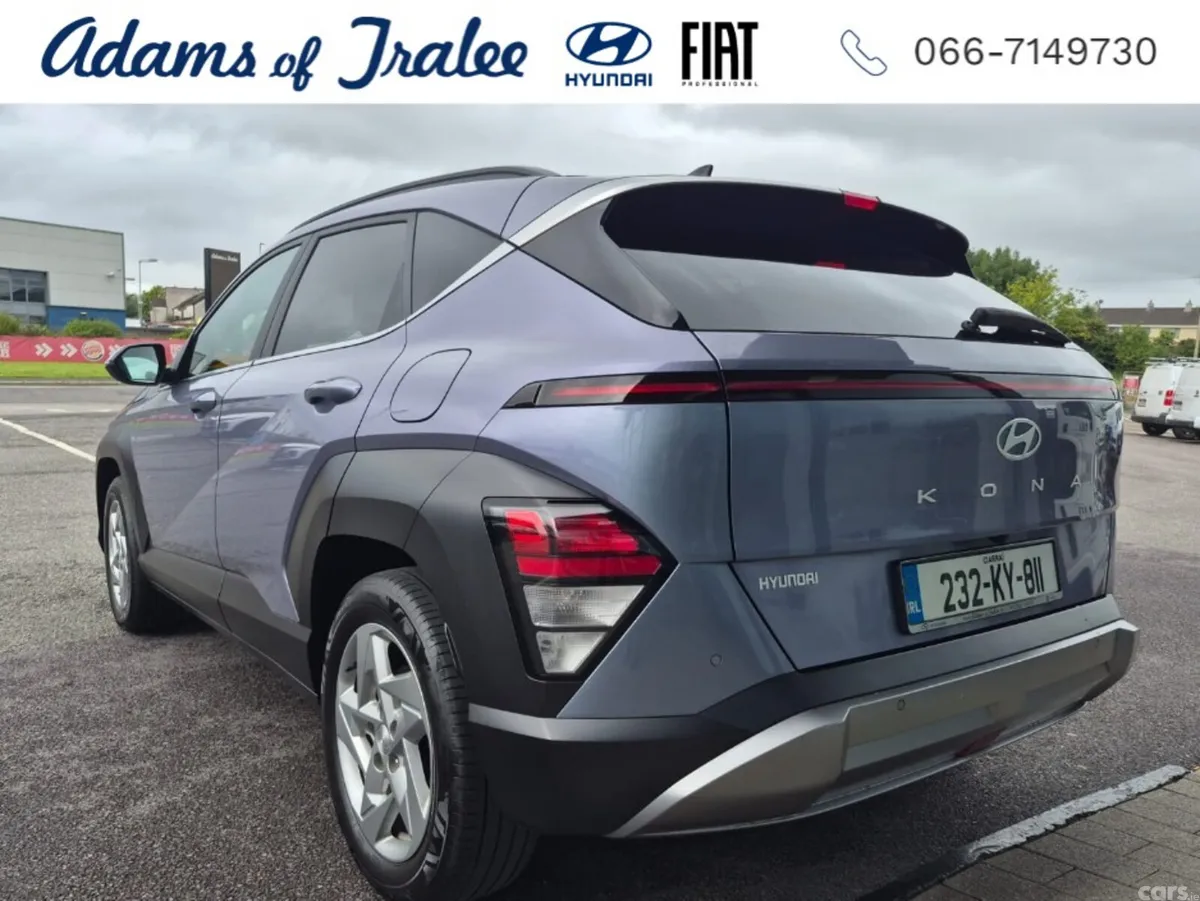 Hyundai KONA MPV, Petrol, 2023, Blue