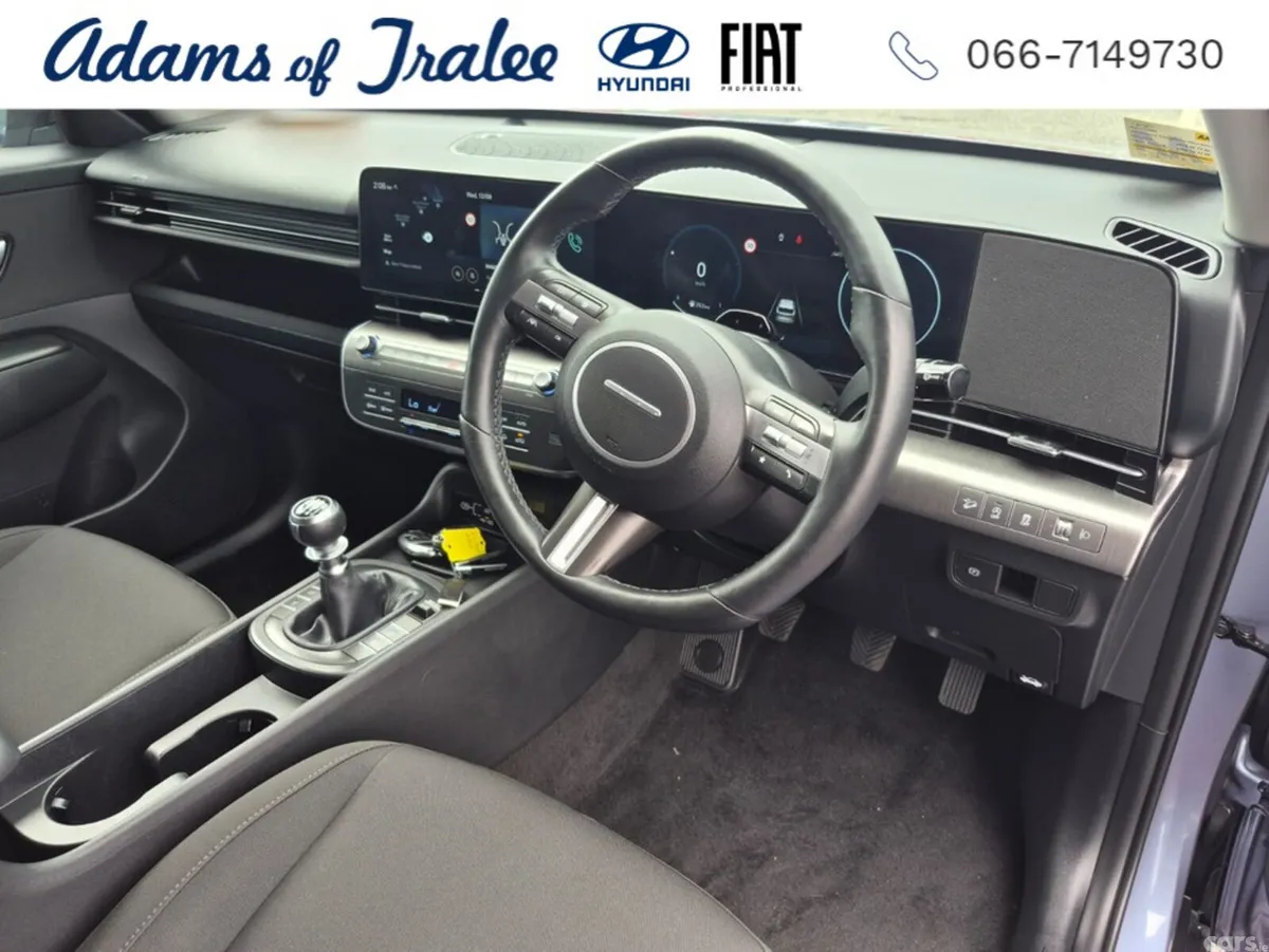 Hyundai KONA MPV, Petrol, 2023, Blue