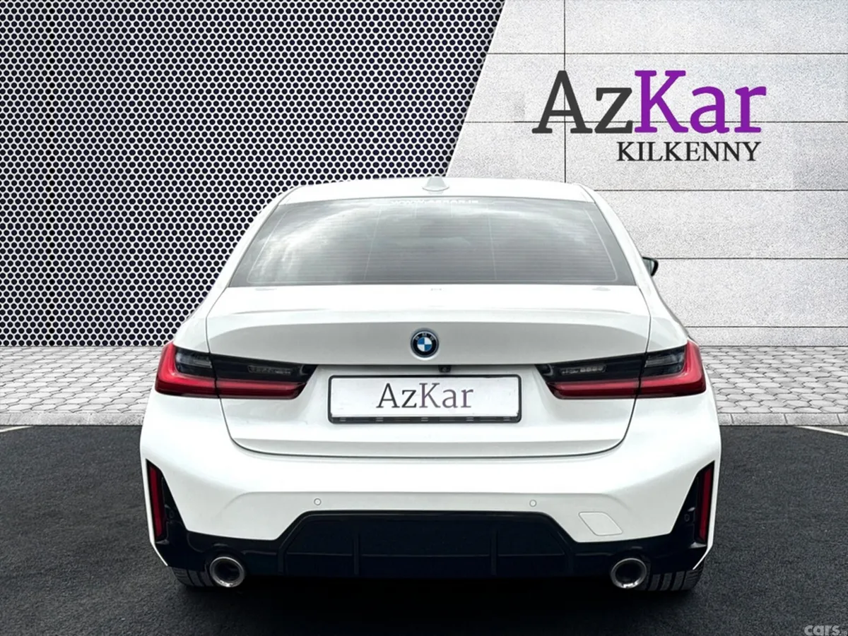BMW 3-Series Saloon, Petrol Plug-in Hybrid, 2023, White