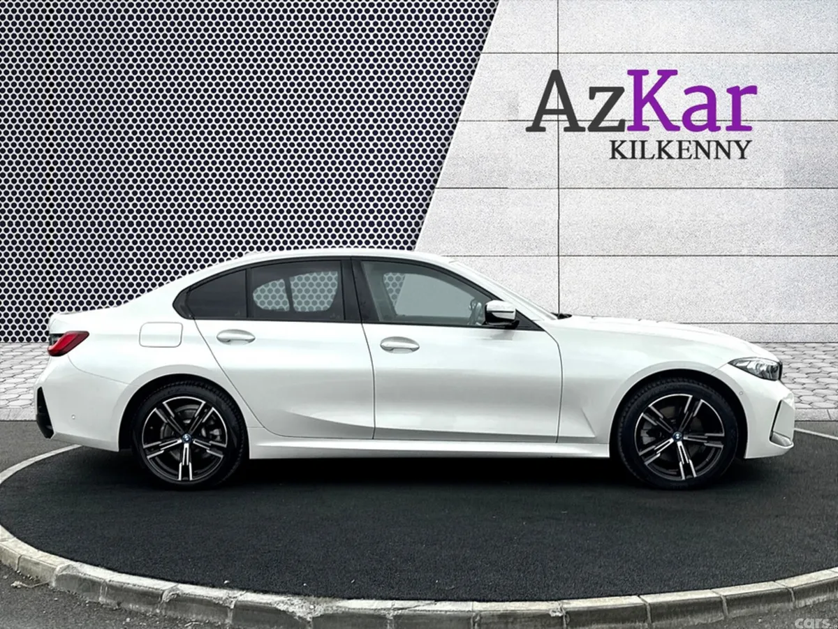 BMW 3-Series Saloon, Petrol Plug-in Hybrid, 2023, White