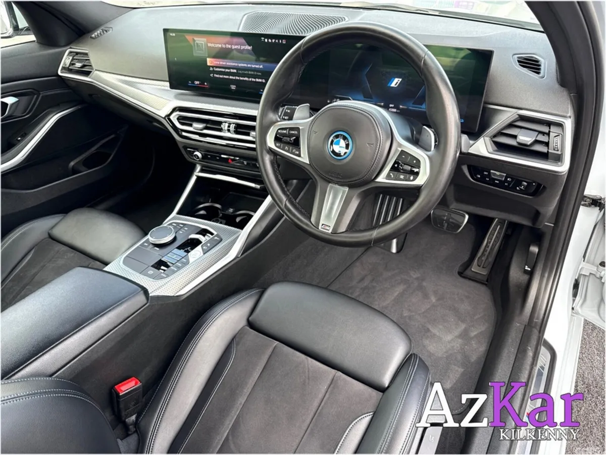 BMW 3-Series Saloon, Petrol Plug-in Hybrid, 2023, White