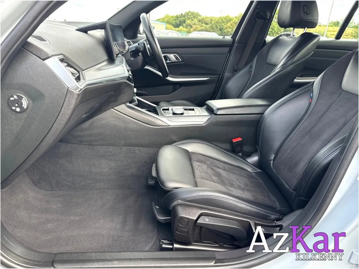 BMW 3-Series Saloon, Petrol Plug-in Hybrid, 2023, White