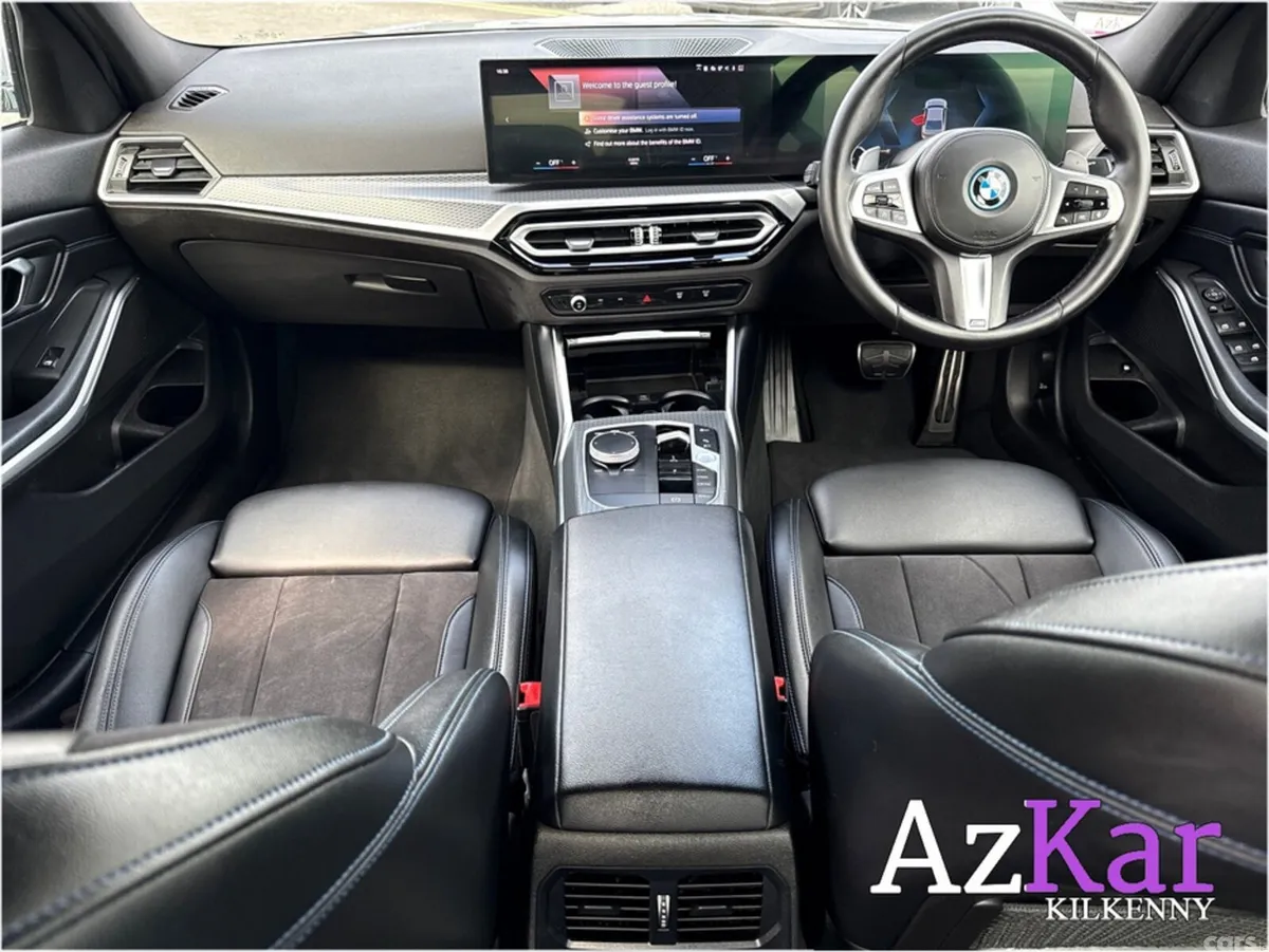 BMW 3-Series Saloon, Petrol Plug-in Hybrid, 2023, White