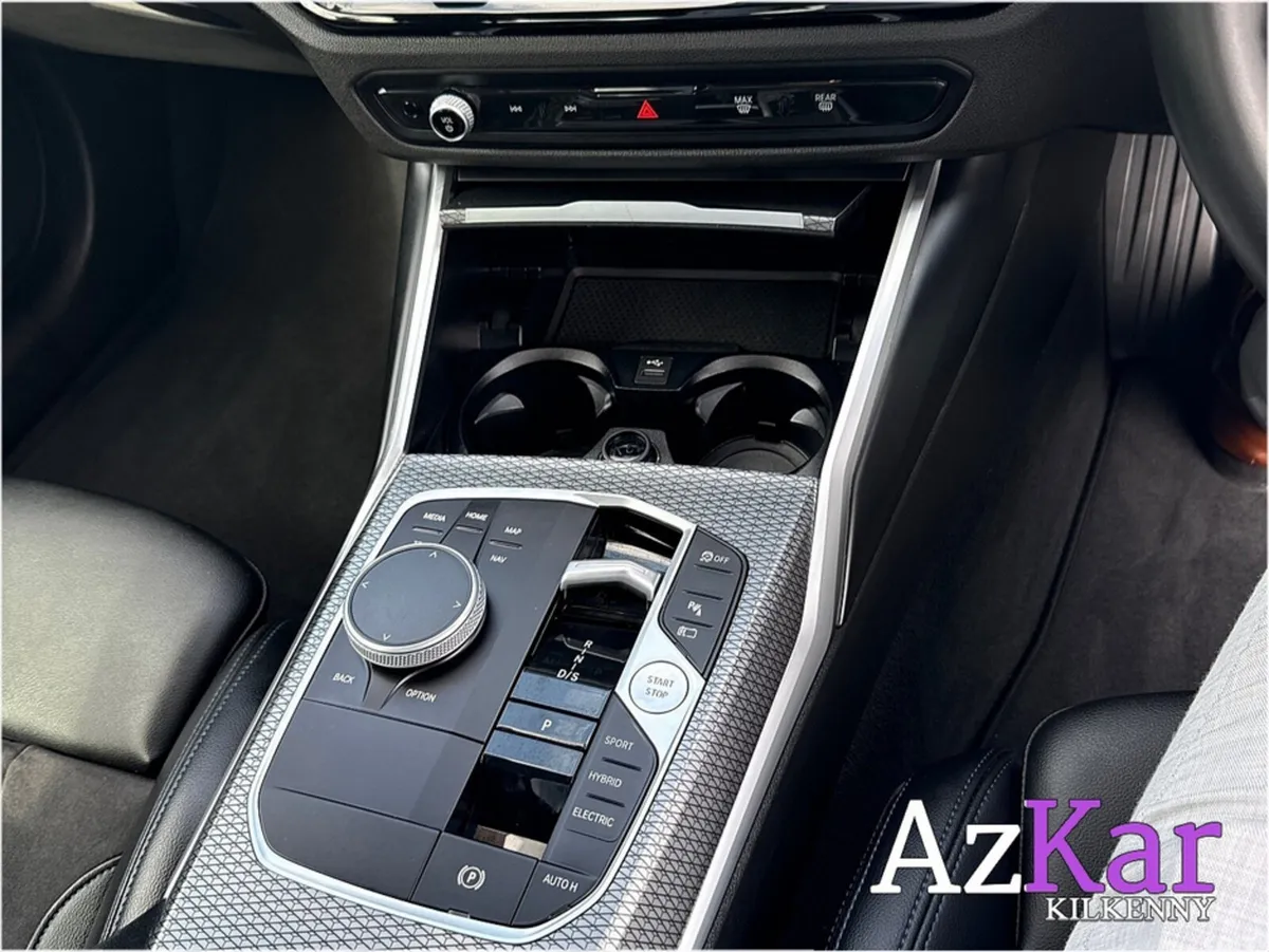 BMW 3-Series Saloon, Petrol Plug-in Hybrid, 2023, White