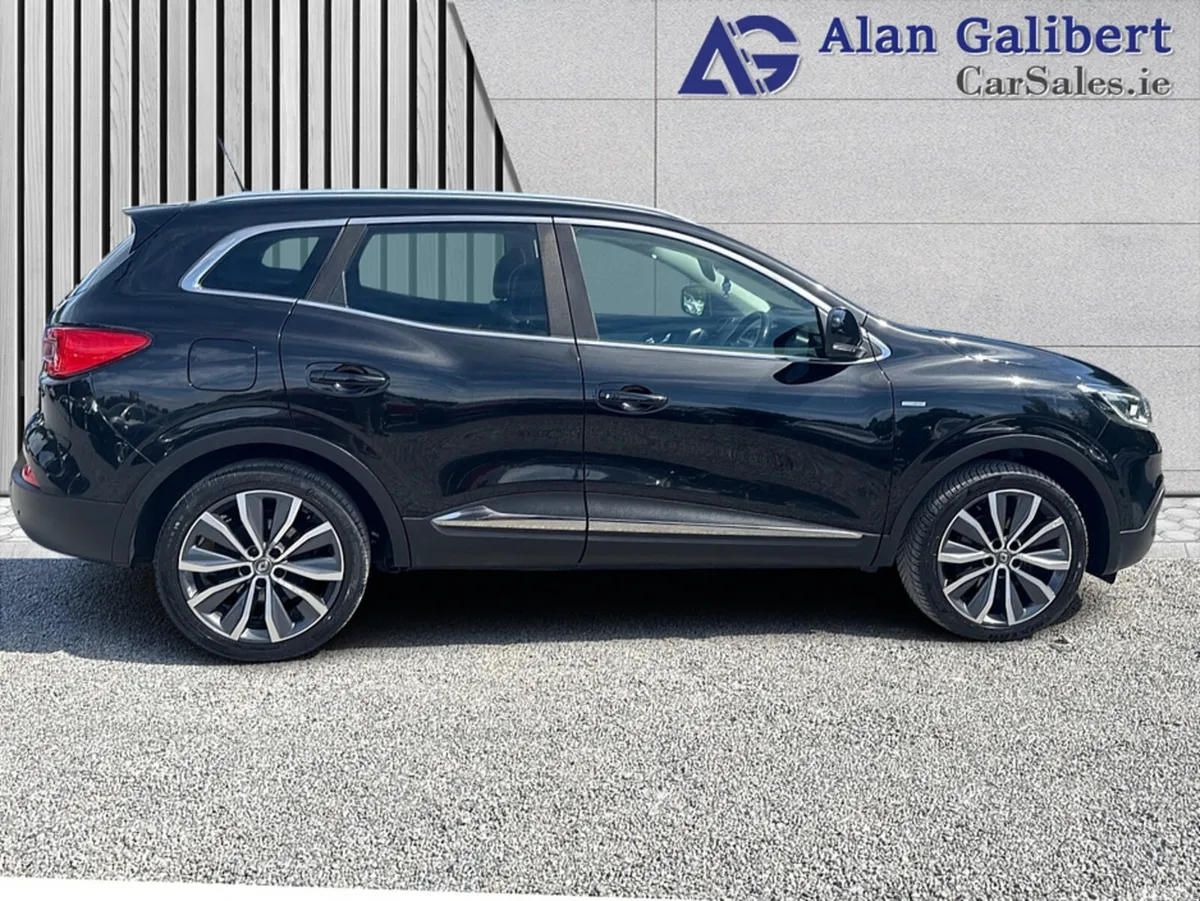 Renault Kadjar Hatchback, Diesel, 2017, Black