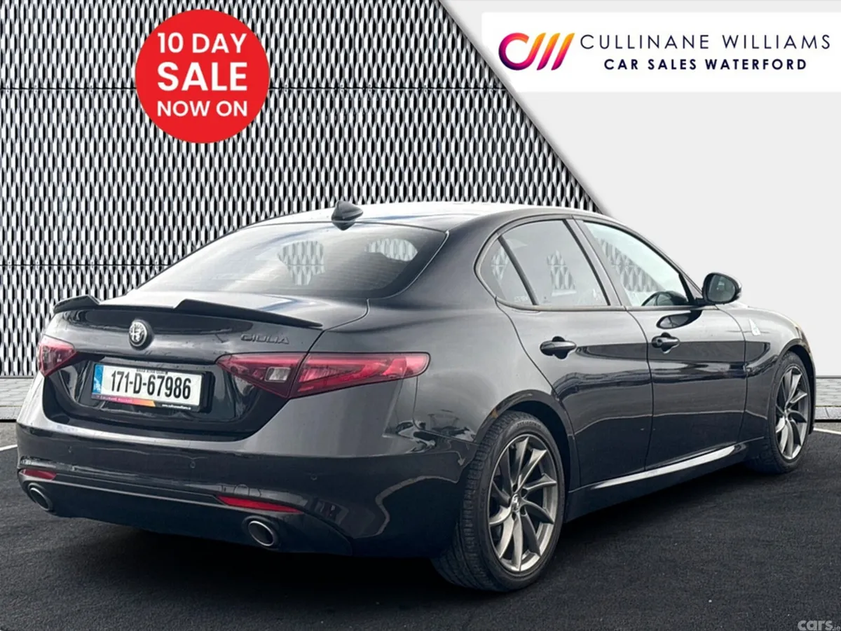 Alfa Romeo Giulia Saloon, Diesel, 2017, Black