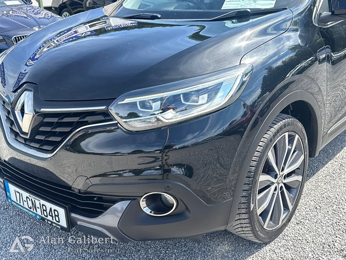 Renault Kadjar Hatchback, Diesel, 2017, Black