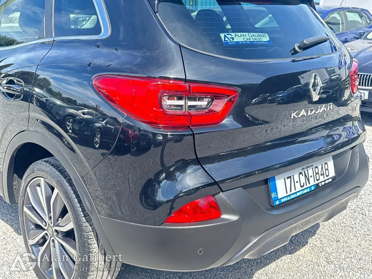 Renault Kadjar Hatchback, Diesel, 2017, Black