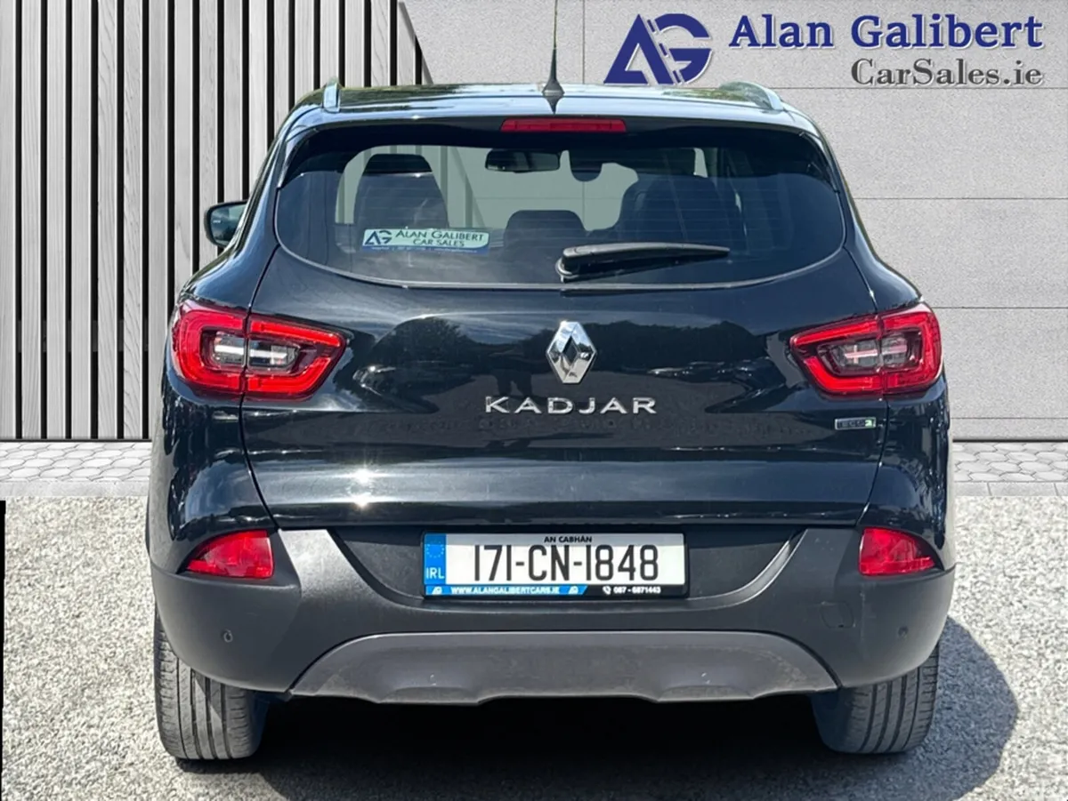 Renault Kadjar Hatchback, Diesel, 2017, Black