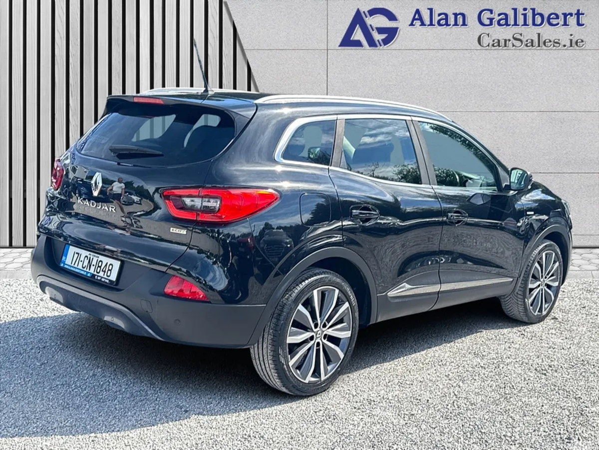 Renault Kadjar Hatchback, Diesel, 2017, Black