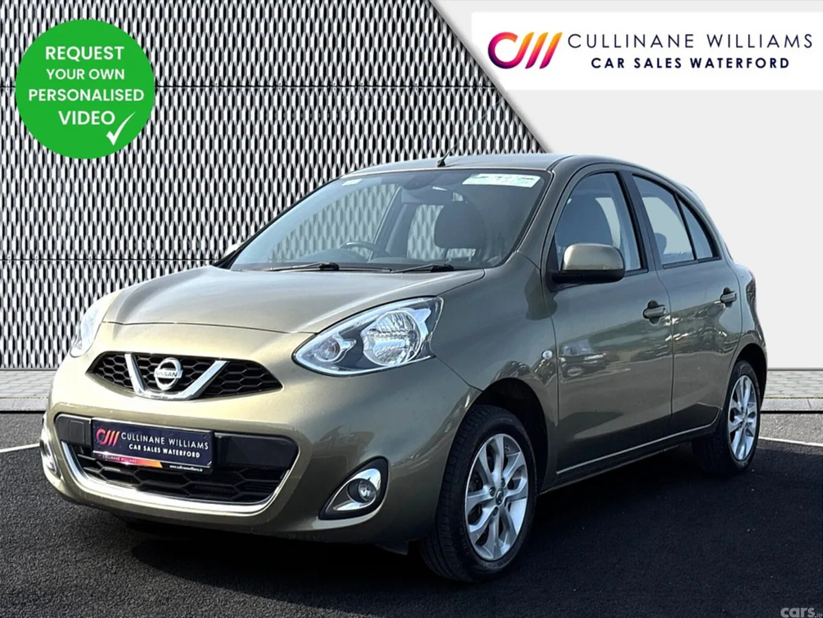 Nissan Micra Hatchback, Petrol, 2015, Green