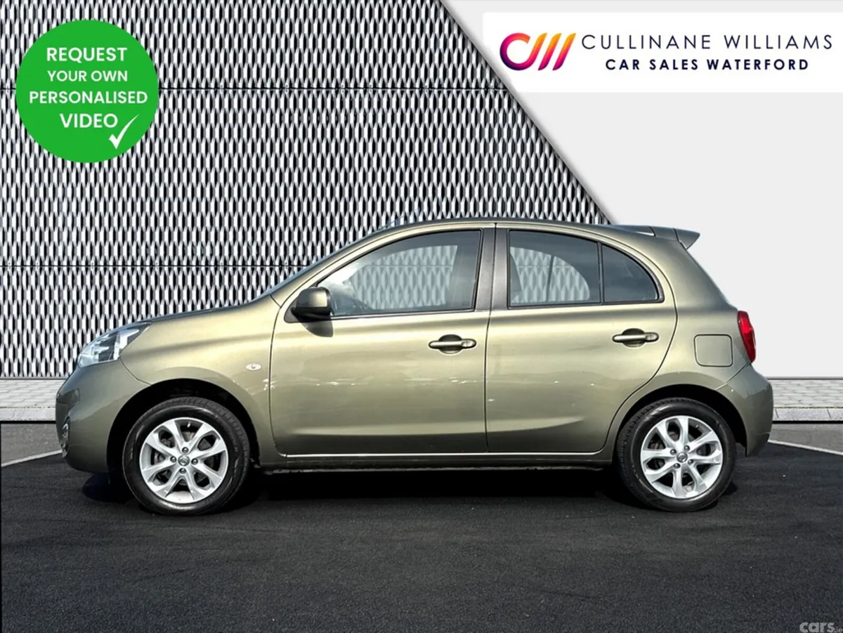 Nissan Micra Hatchback, Petrol, 2015, Green