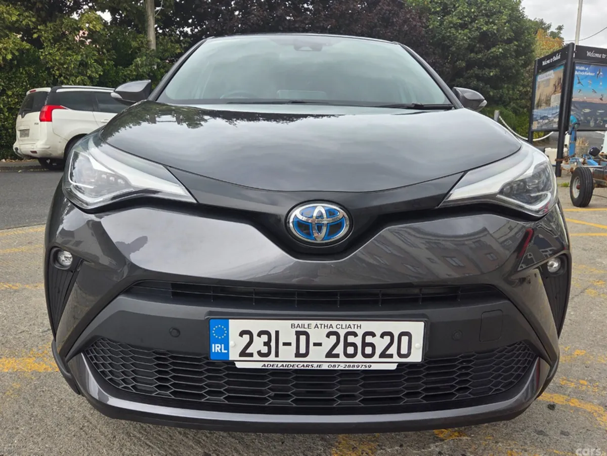 Toyota C-HR Hatchback, Petrol, 2023, Grey