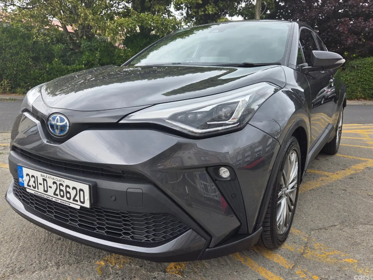 Toyota C-HR Hatchback, Petrol, 2023, Grey