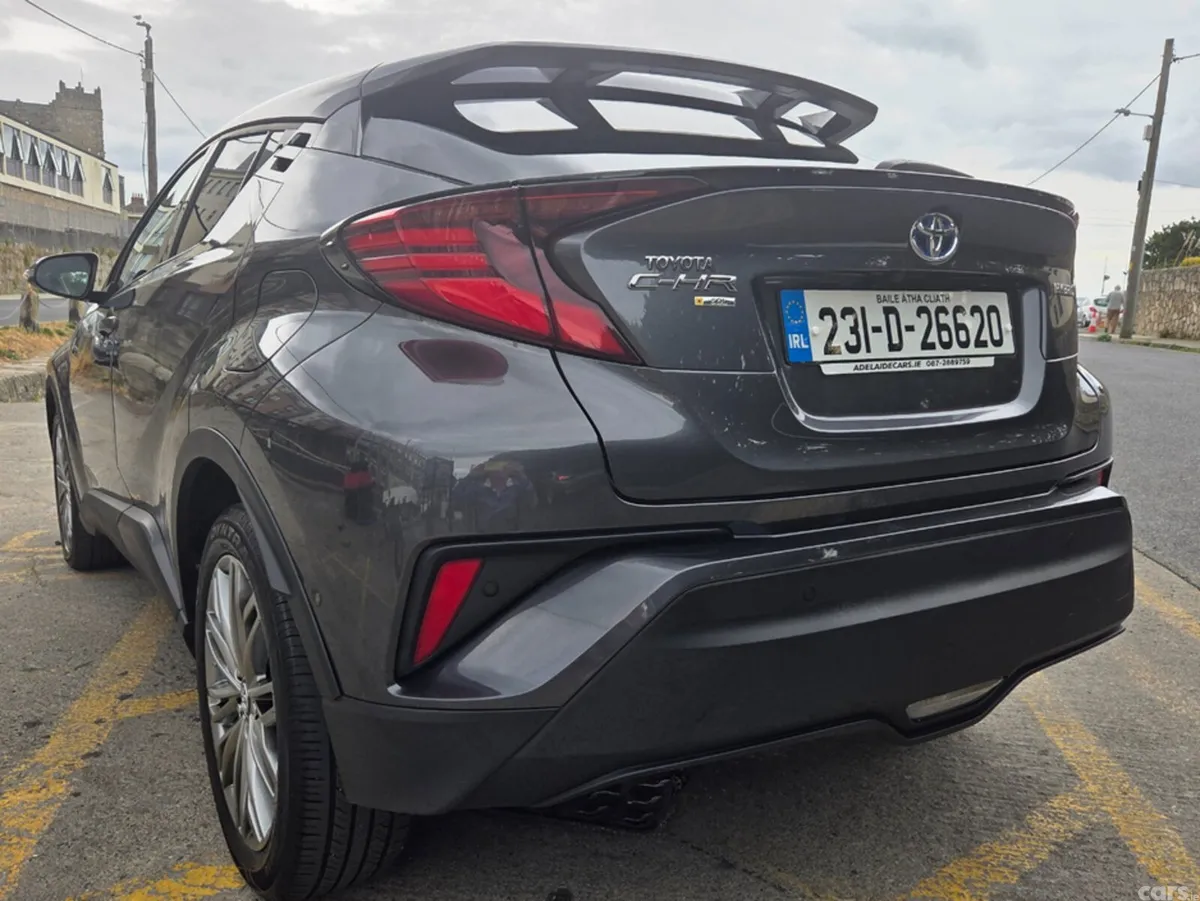Toyota C-HR Hatchback, Petrol, 2023, Grey