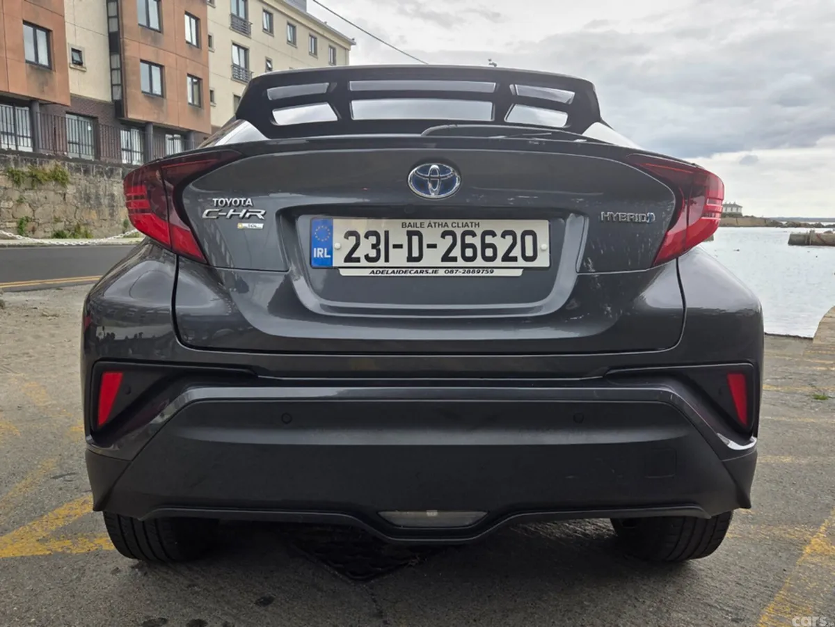Toyota C-HR Hatchback, Petrol, 2023, Grey