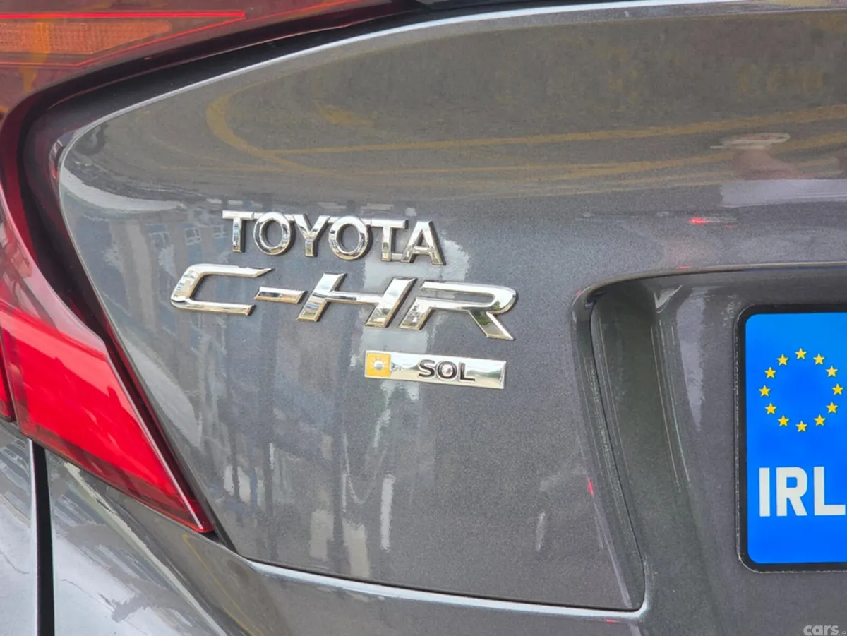 Toyota C-HR Hatchback, Petrol, 2023, Grey
