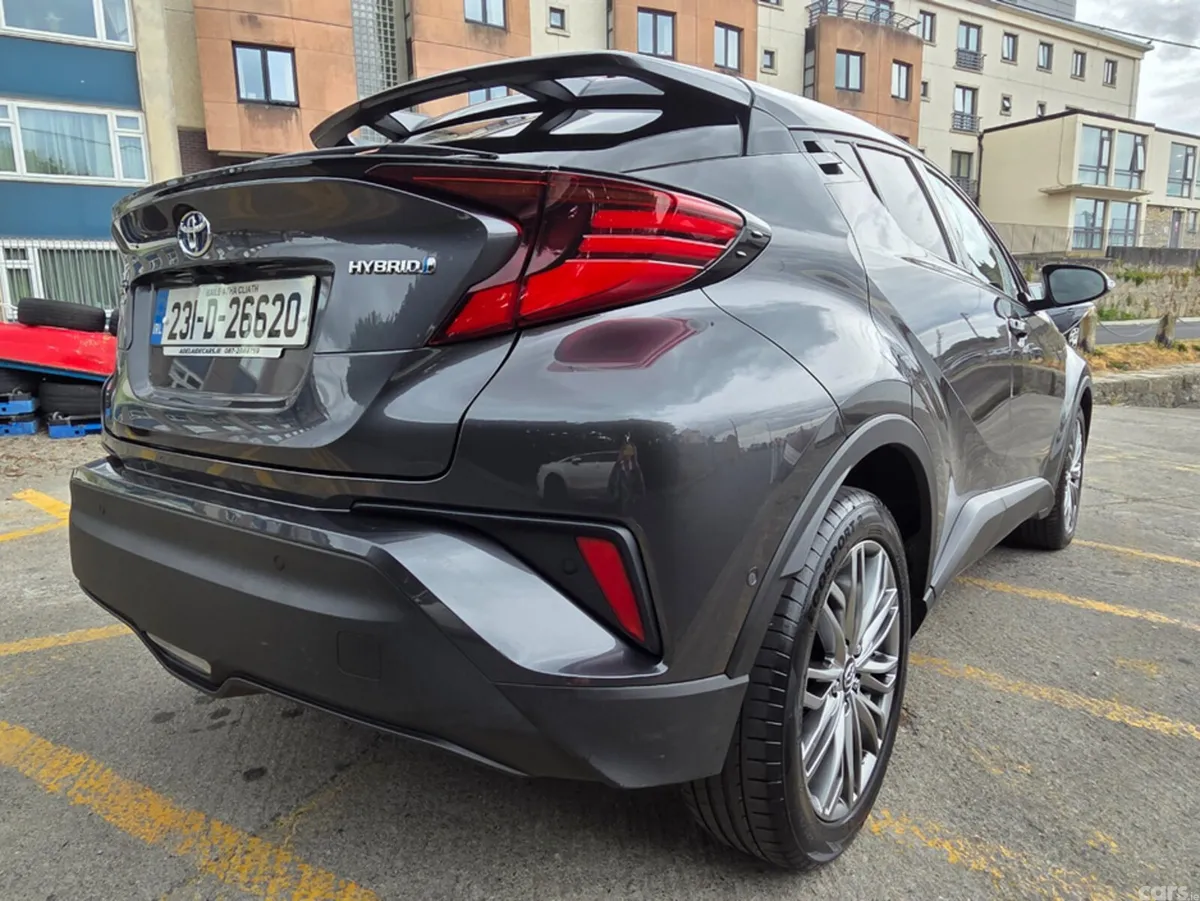 Toyota C-HR Hatchback, Petrol, 2023, Grey