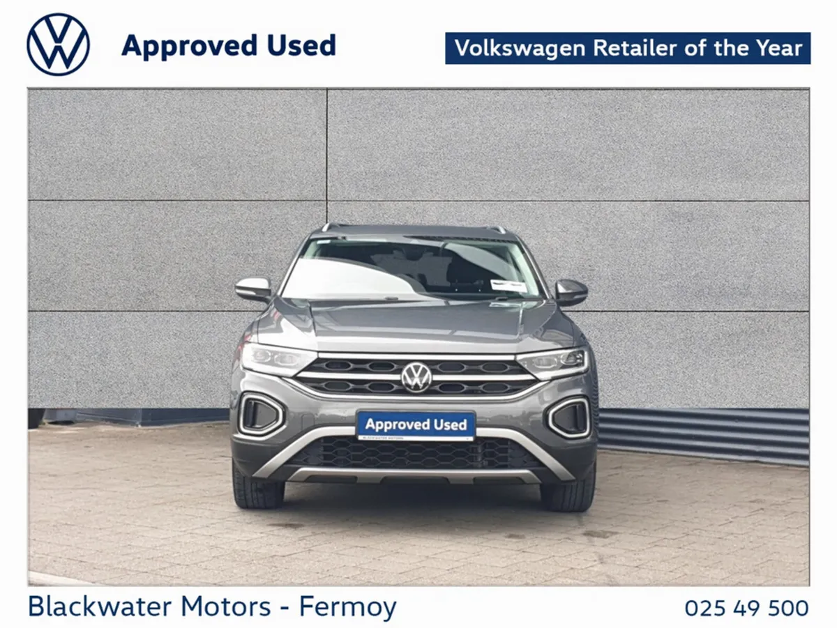 Volkswagen T-Roc SUV, Diesel, 2023, Grey